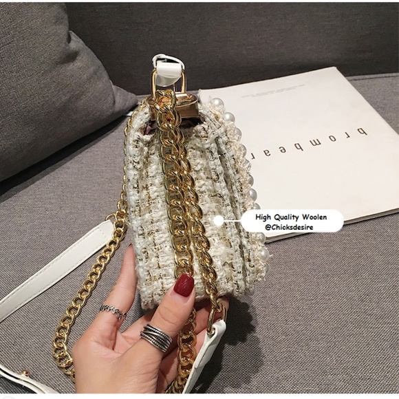 Magical Woolen Crossbody Bag - Picture 8 of 8